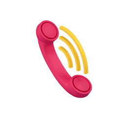 Call 3d icon