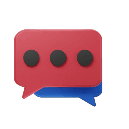 Message 3d icon
