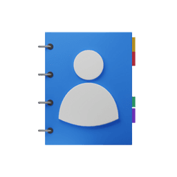 Notebook 3d icon
