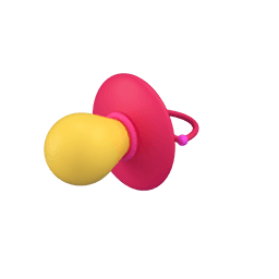 Pacifier 3d icon