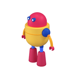 Robot 3d icon